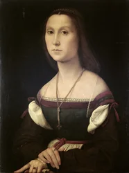 Porträt einer Frau (La Muta), 1507